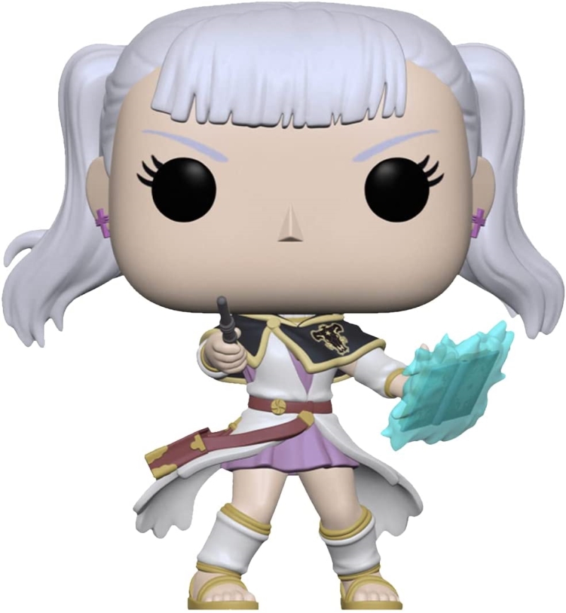 FUNKO ACTION FIGURES FUNKO POP ANIMATION BLACK CLOVER NOELLE FUNKO ACTION FIGURES FUNKO POP ANIMATION BLACK CLOVER NOELLE